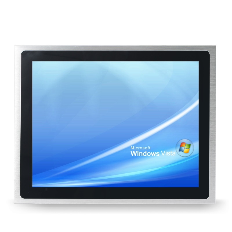 10mm Bezel Aluminum Industrial Touch Screen Monitor