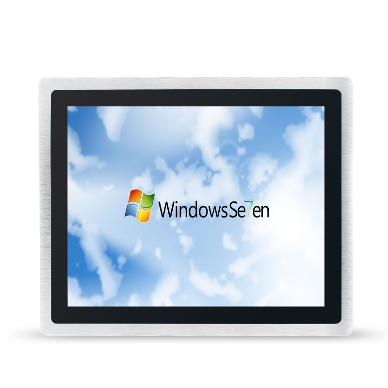 3mm Bezel Windows Industrial Panel PC