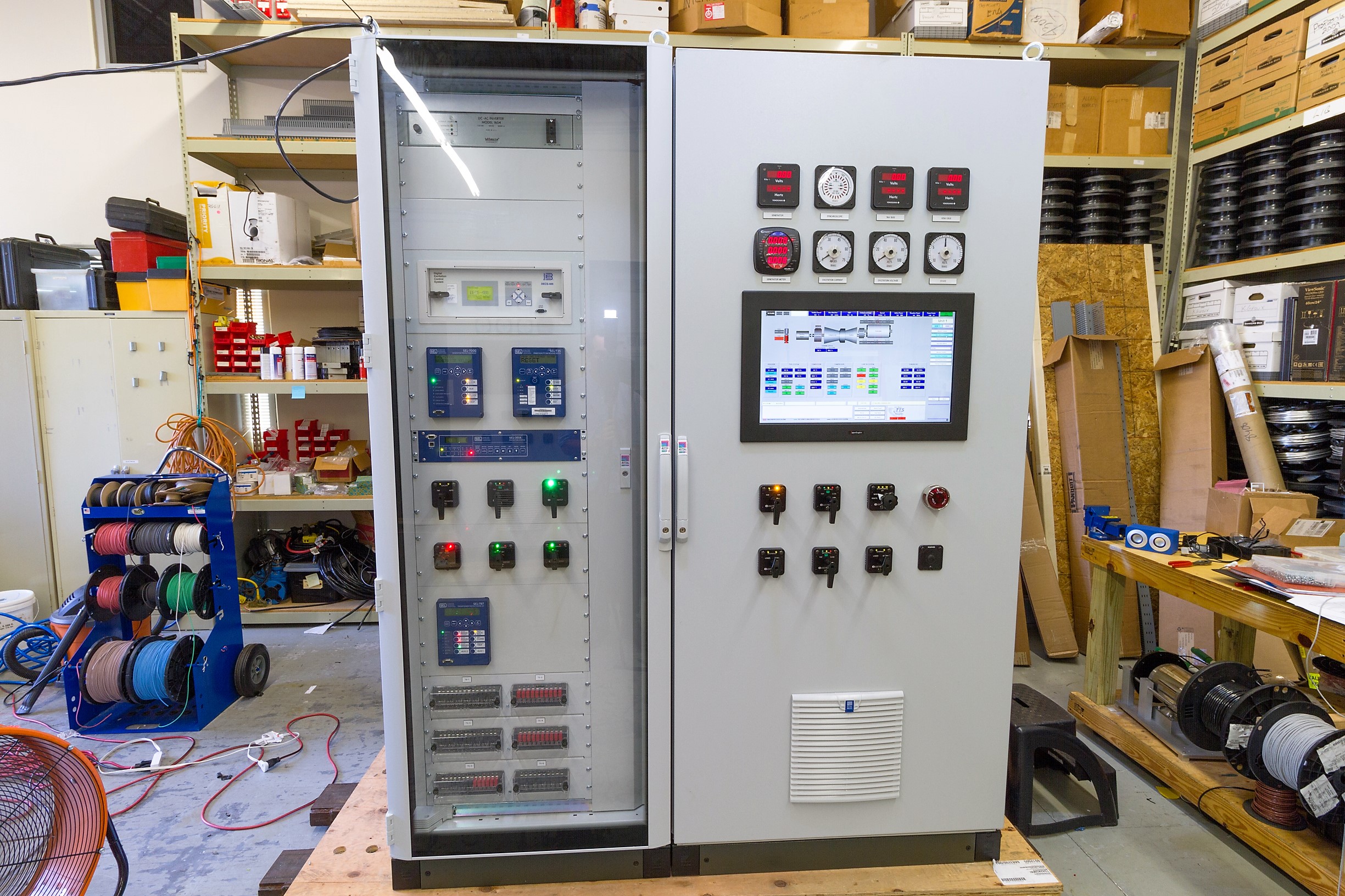 Industrial Automation Display