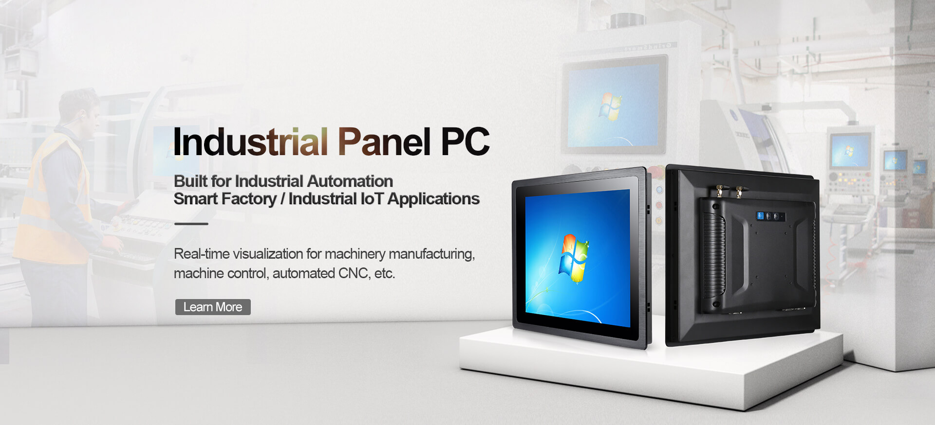 Jawest Industrial Panel PC Windows System