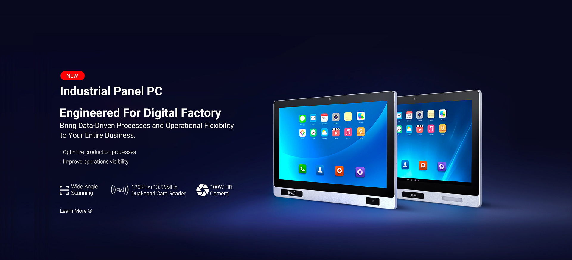 industrial android Panel PC for Smart Factory