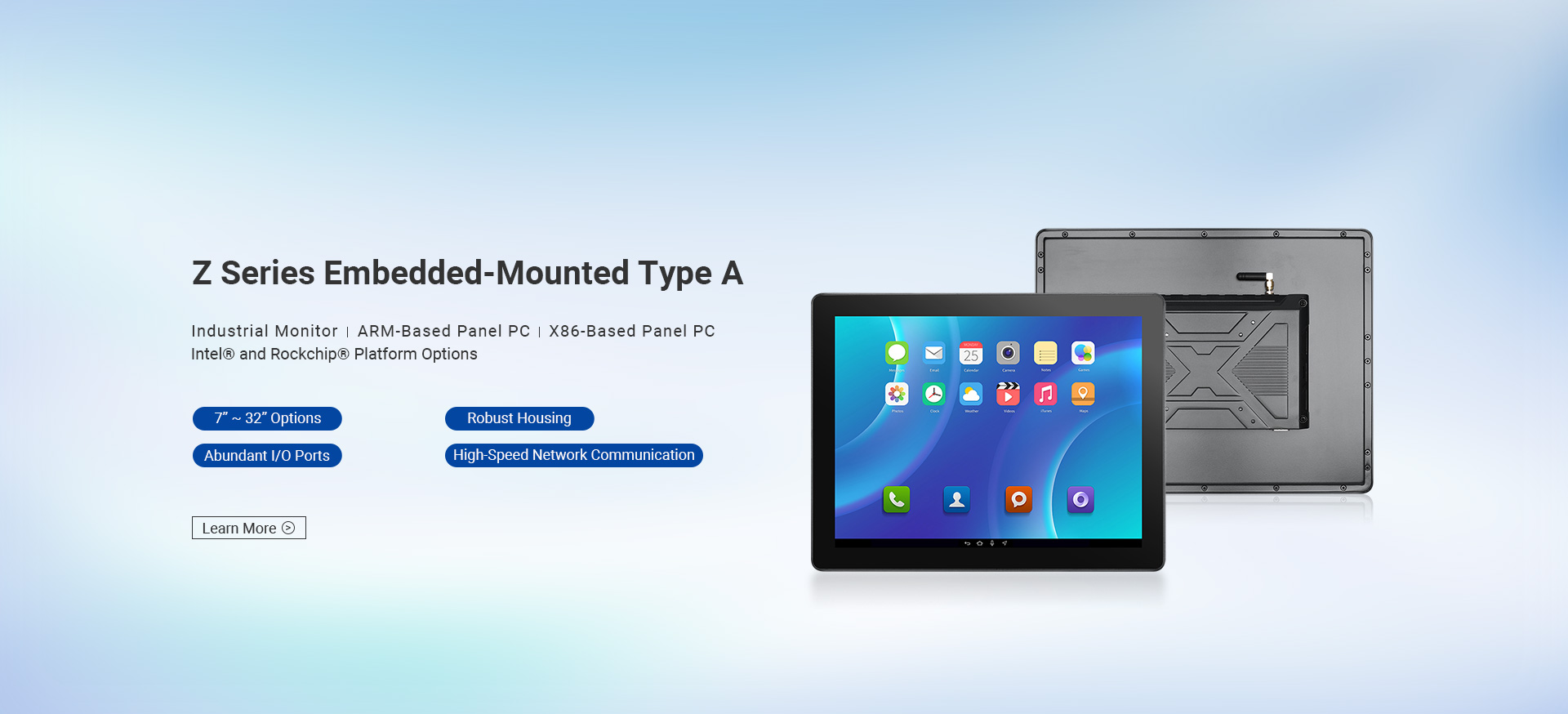 Jawest Industrial Panel PC Linux