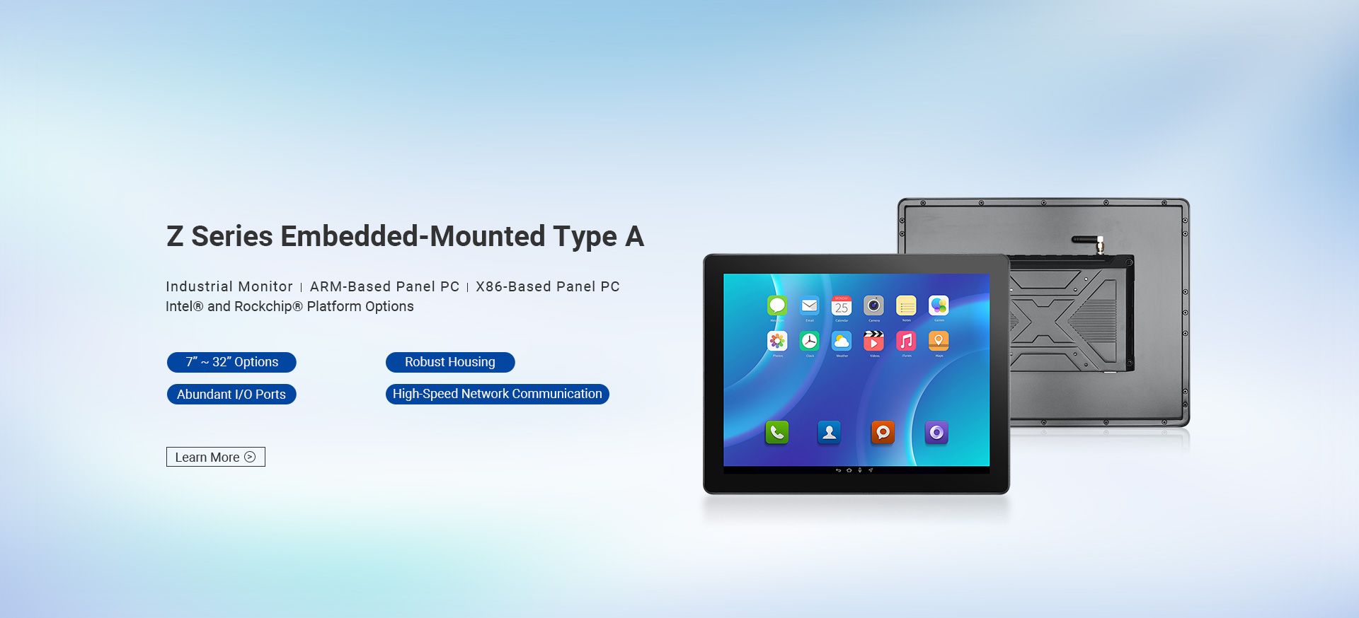 Jawest Industrial Panel PC Linux