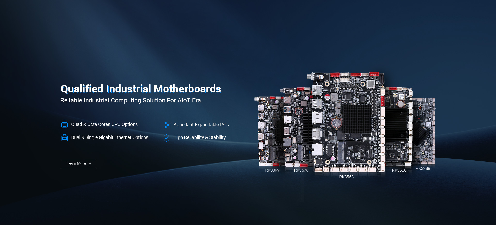 Industrial motherboards