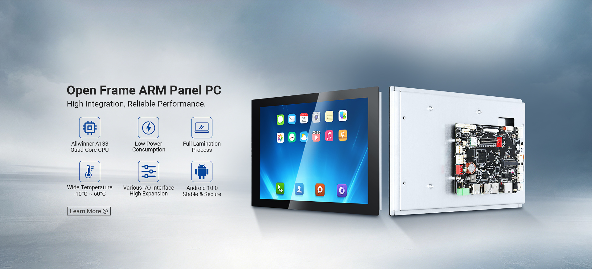 industrial Open Frame Panel PC