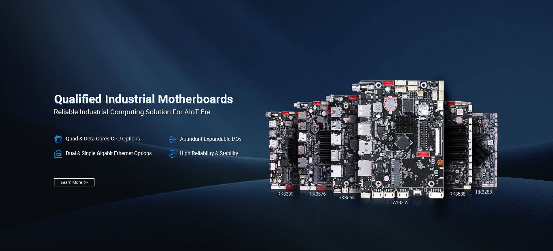 Industrial motherboards
