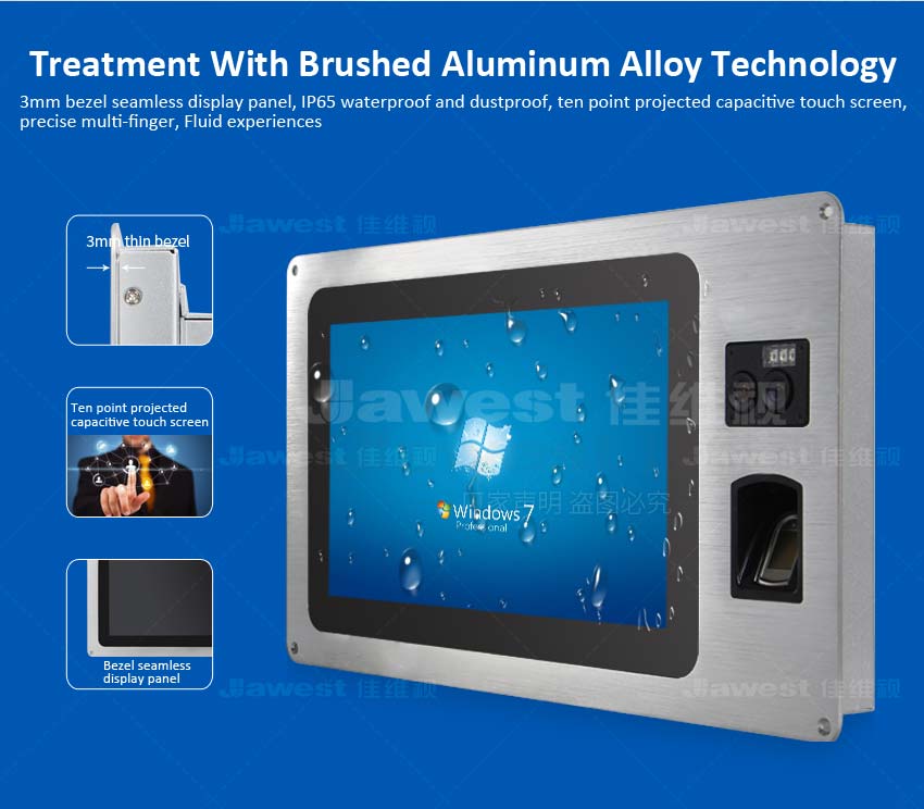 Biometric Face Recognition Attendance Machine