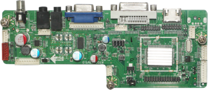 3mm Embedded industrial touch screen monitor for extreme environments