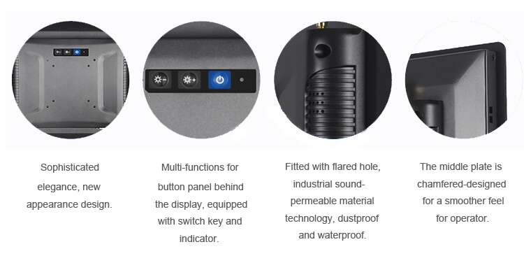 Industrial Touch Panel All In One PC