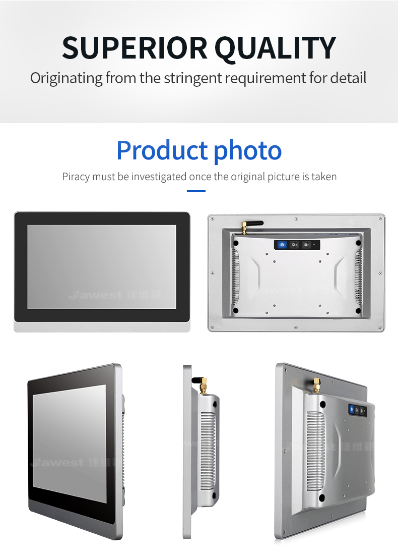 Android System HMI Industrial Panel PC 10.1 Inch