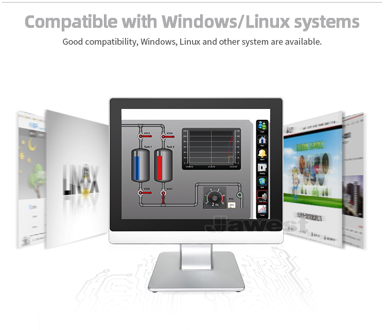 10.4" Embedded X86 Industrial Panel PC