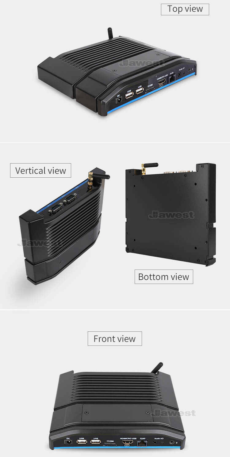 Fanless Embedded PC