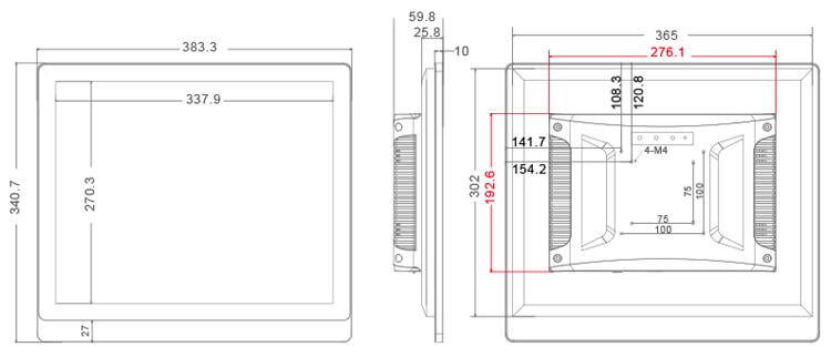 17" Industrial Panel PC