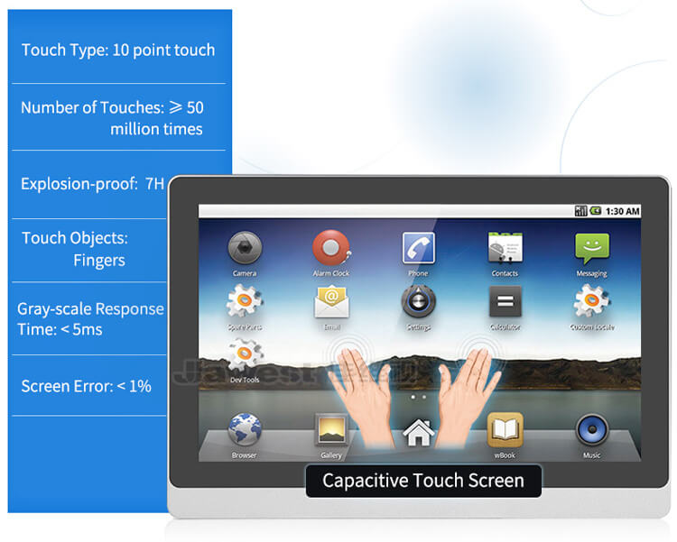 19.1" Android industrial panel computers