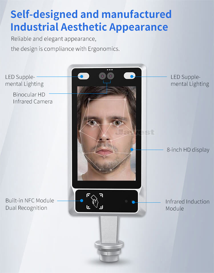 Face Recognition Device For Turnstiles System