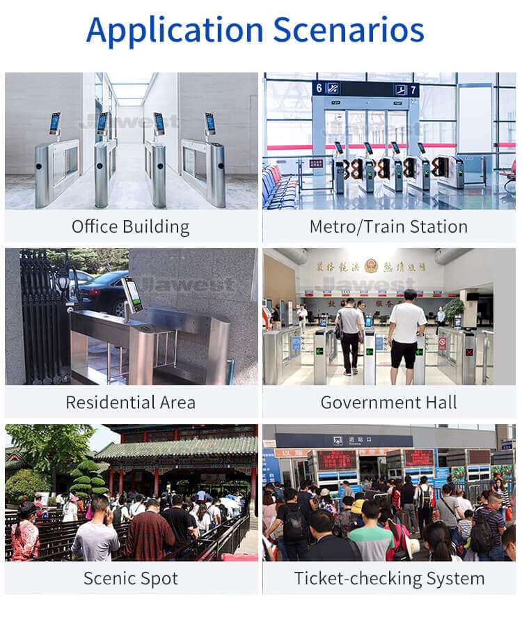 Face Recognition Device For Turnstiles System