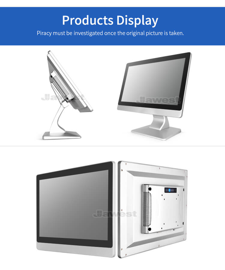 15.6 Inch Desktop Monitor Touch Screen