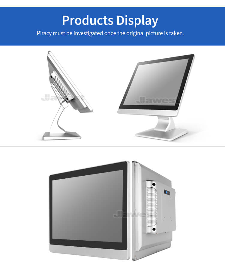 19 Inch Rugged Desktop Industrial LCD Monitor
