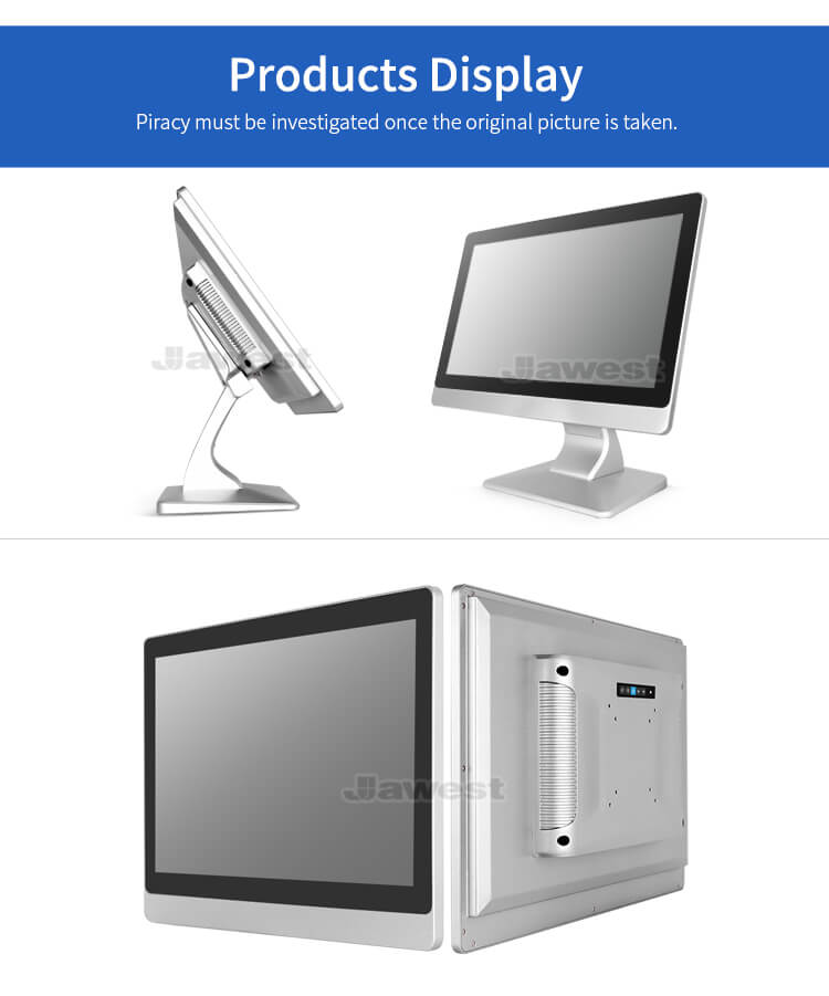 21.5 Inch Desktop Industrial Computers Touch Monitors