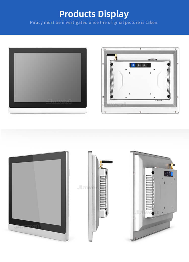 10.4 Inch Intel CPU Industrial Computer Suppiler Price