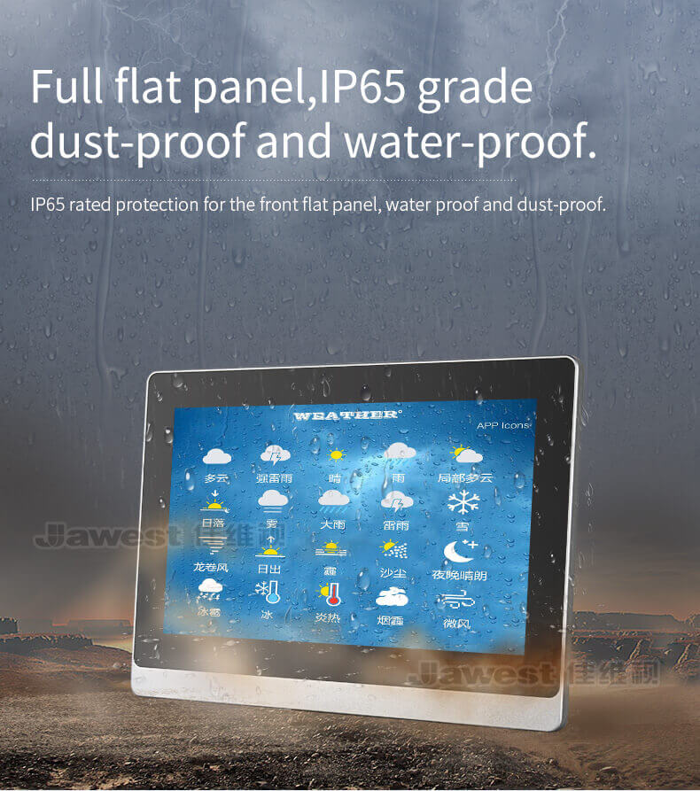 10.1 Inch Android Panel PC Capacitive Touch Screen