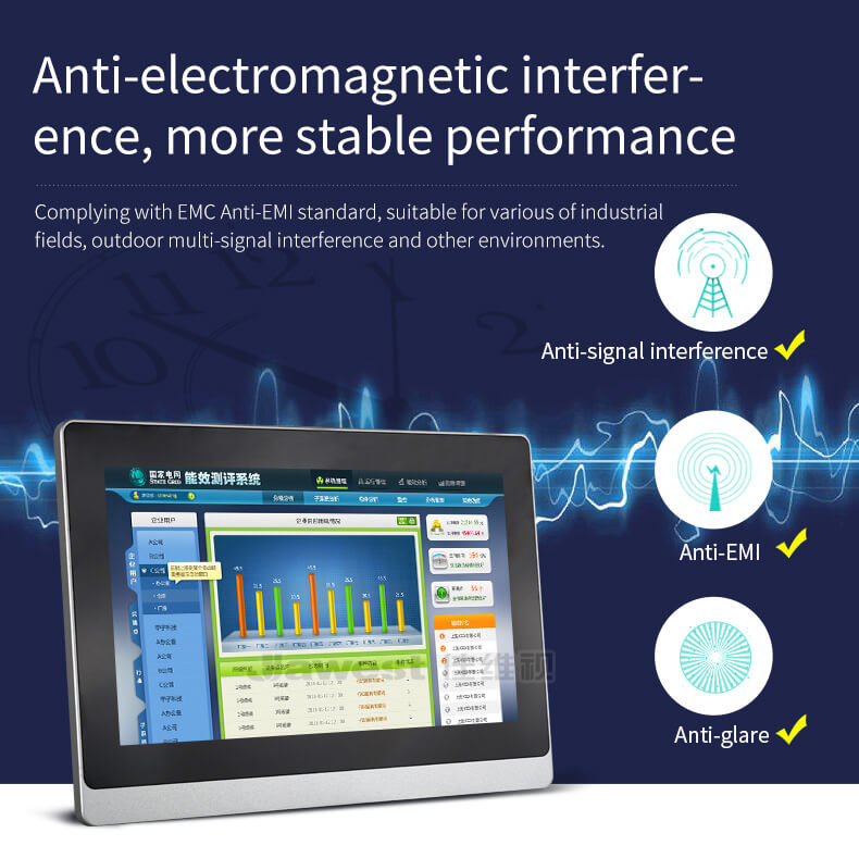 10.1 Inch Android Panel PC Capacitive Touch Screen