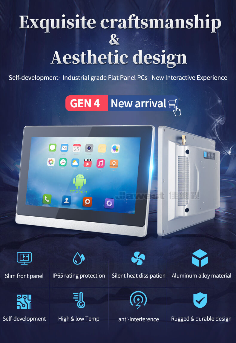 11.6 Inch Android Touch Panel PC China Supplier Wholesale