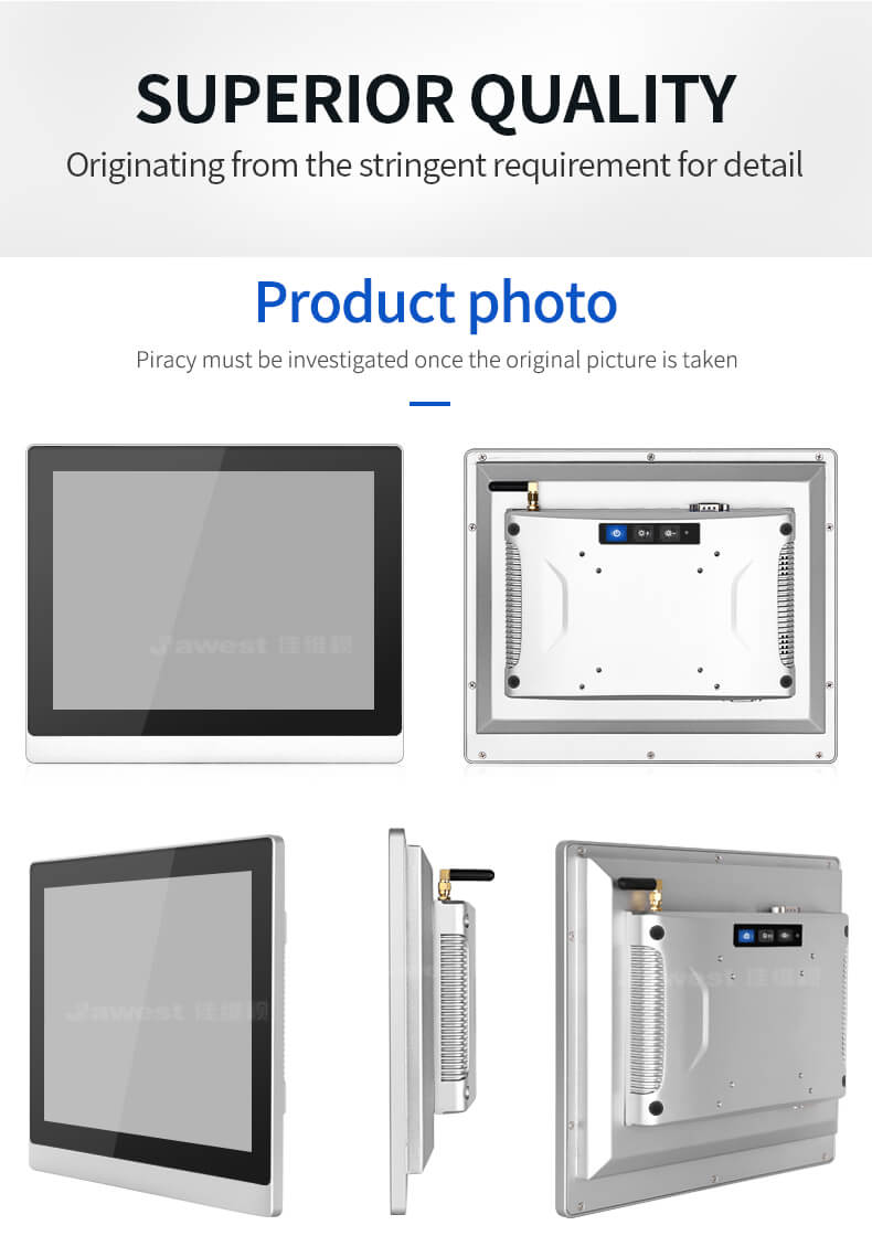 12 Inch HMI Touch Panel PC Android OS