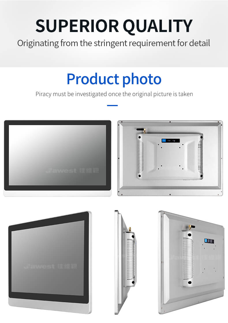 17.3 Inch RFID Touch Screen Panel PC with Camera