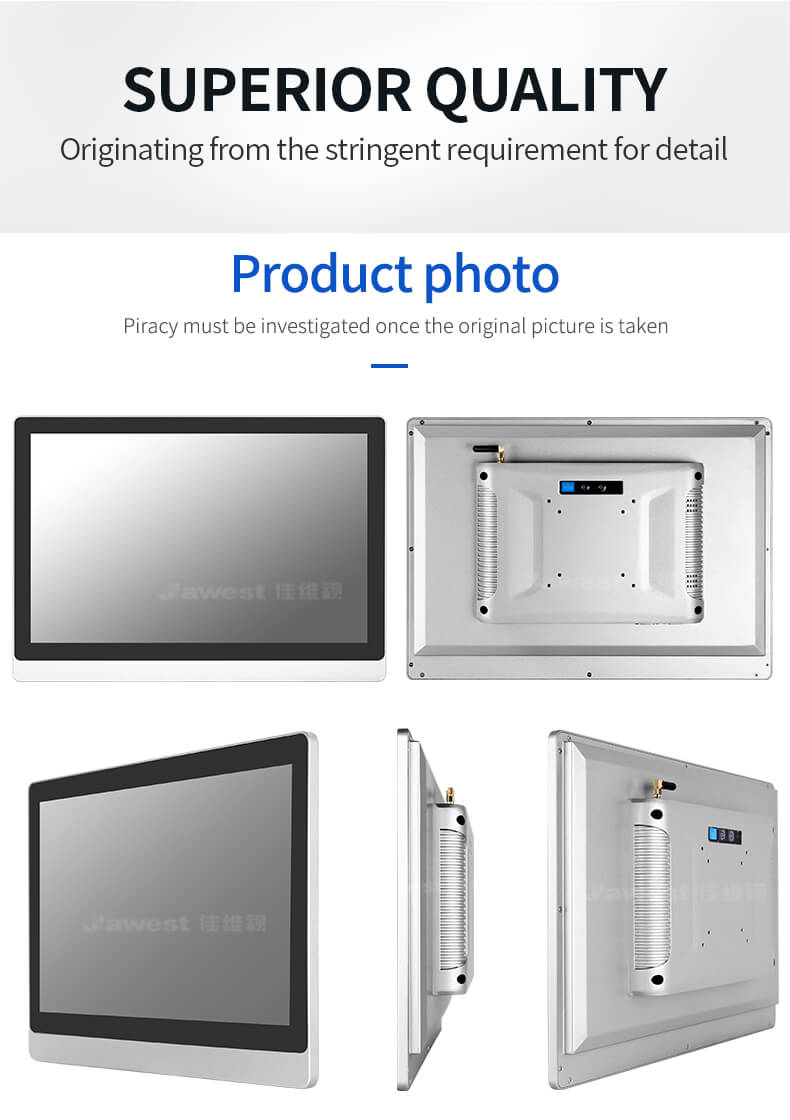 21.5 Inch Industrial Panel PC HMI Computer