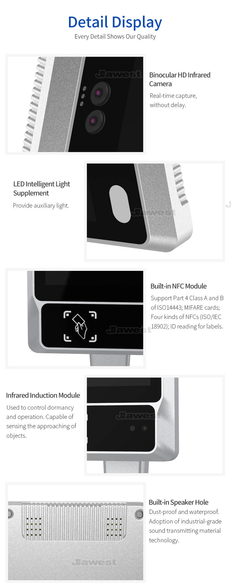 Face Recognition Device For Turnstiles System