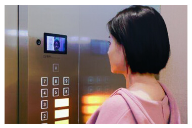 Industrial Android All-in-one Panel PC Used In Smart Elevator
