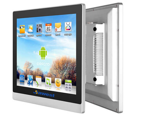 Industrial Android Tablet PC Break the Limitation of Rail Transit Display