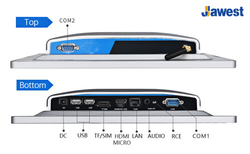 Industrial Android Tablet PC Break the Limitation of Rail Transit Display