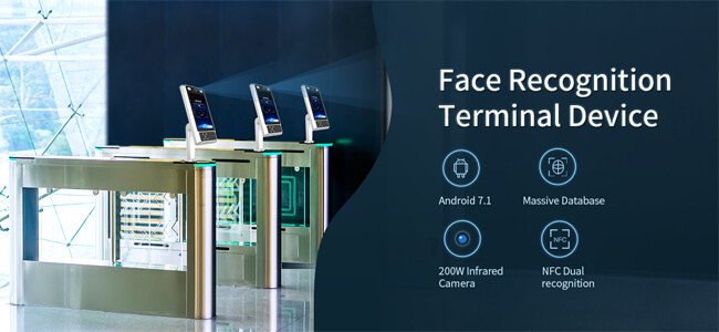 Facial Recognition Terminals Apply To The Workshop For Access Control