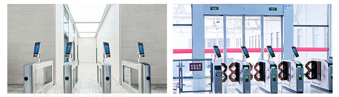 Facial Recognition Terminals Apply To Turnstile and Access Control