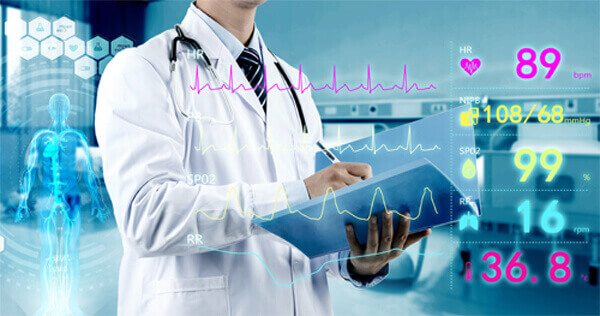 Industrial Android Tablet PC Applies To Medical Electrocardiograph