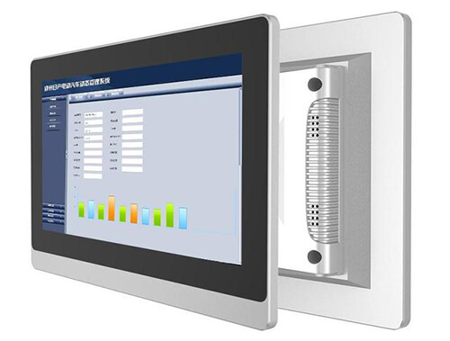 Industrial Panel PCs Applies To Patrol Robot In Data Center