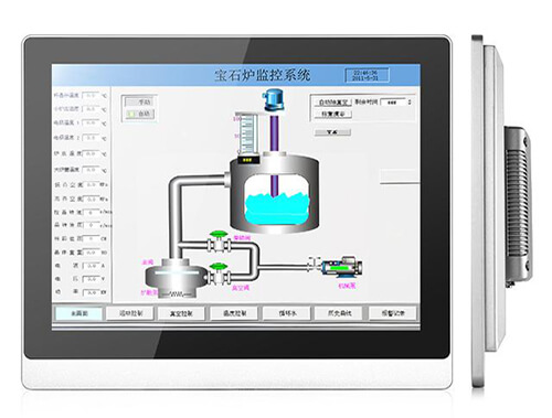 Industrial Panel PCs Applies To Patrol Robot In Data Center