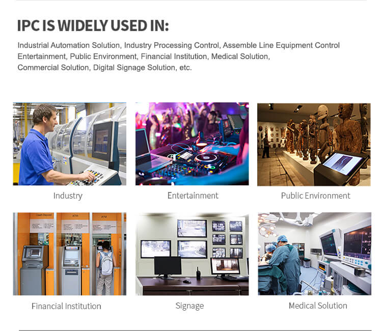 Fanless Industrial PC Intel Core For Harsh Environment