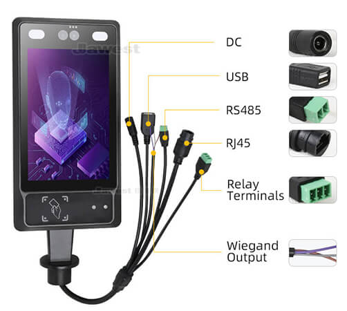 Face Recognition Terminal Provides Reliable Security For Smart Community