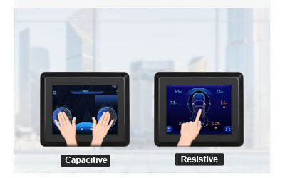 8 Inch Industrial Touchscreen Panel PC CE RoHS Approved