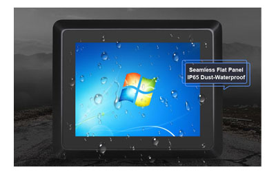 8 Inch Industrial Touchscreen Panel PC CE RoHS Approved