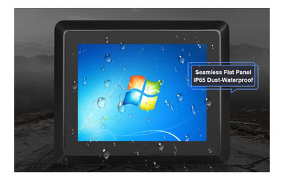 8 Inch Industrial Touchscreen Panel PC CE RoHS Approved