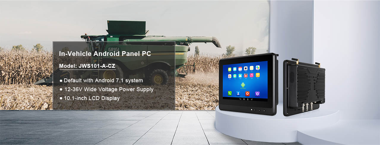 10.1 inch Vehicle-Mounted Terminal Panel PC Android 7.1 OS