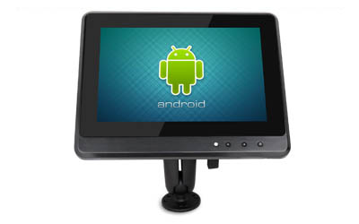 10.1 inch Vehicle-Mounted Terminal Panel PC Android 7.1 OS