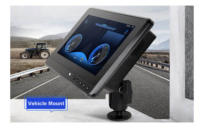 Vehicle Mount LCD Monitors Dashboard Monitor In Car Monitor