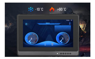 Vehicle Mount LCD Monitors Dashboard Monitor In Car Monitor