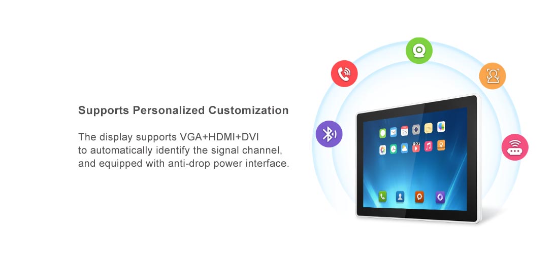 Medical Panel PC Medical Touch Computers With Android System