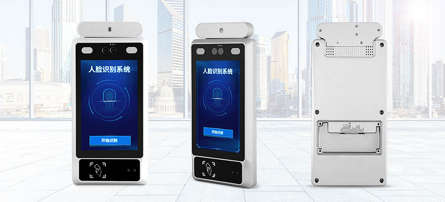 Face Recognition Terminals Used For Temperature Measurement and Identity Recognition